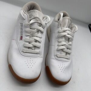 Reebok Women Princess Classic Sneakers White Size USA 8 UK 5.5 EUR 38.5